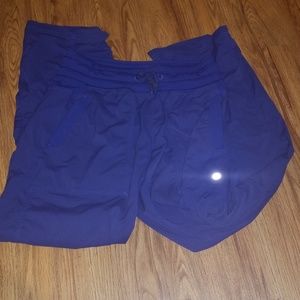Lululemon dance studio pants 2 unlined